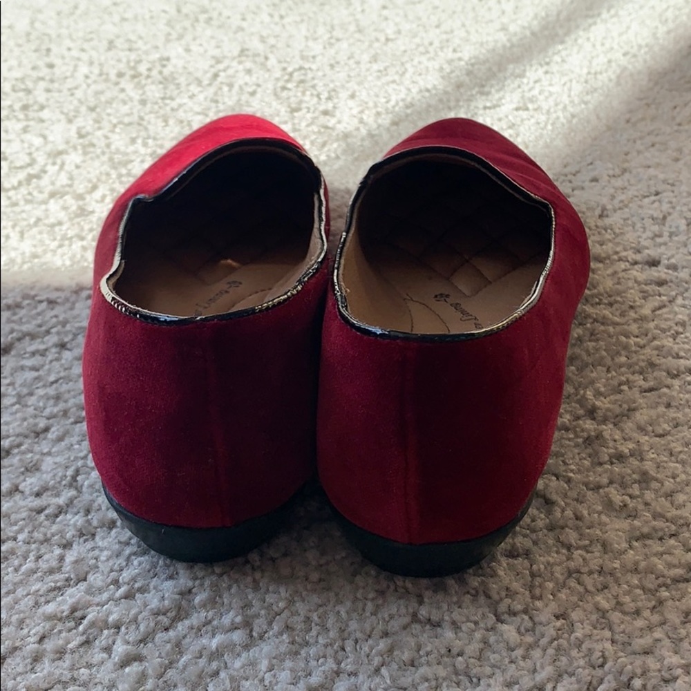 Sofft velvet “driving slippers” (flats) - Picture 3 of 5